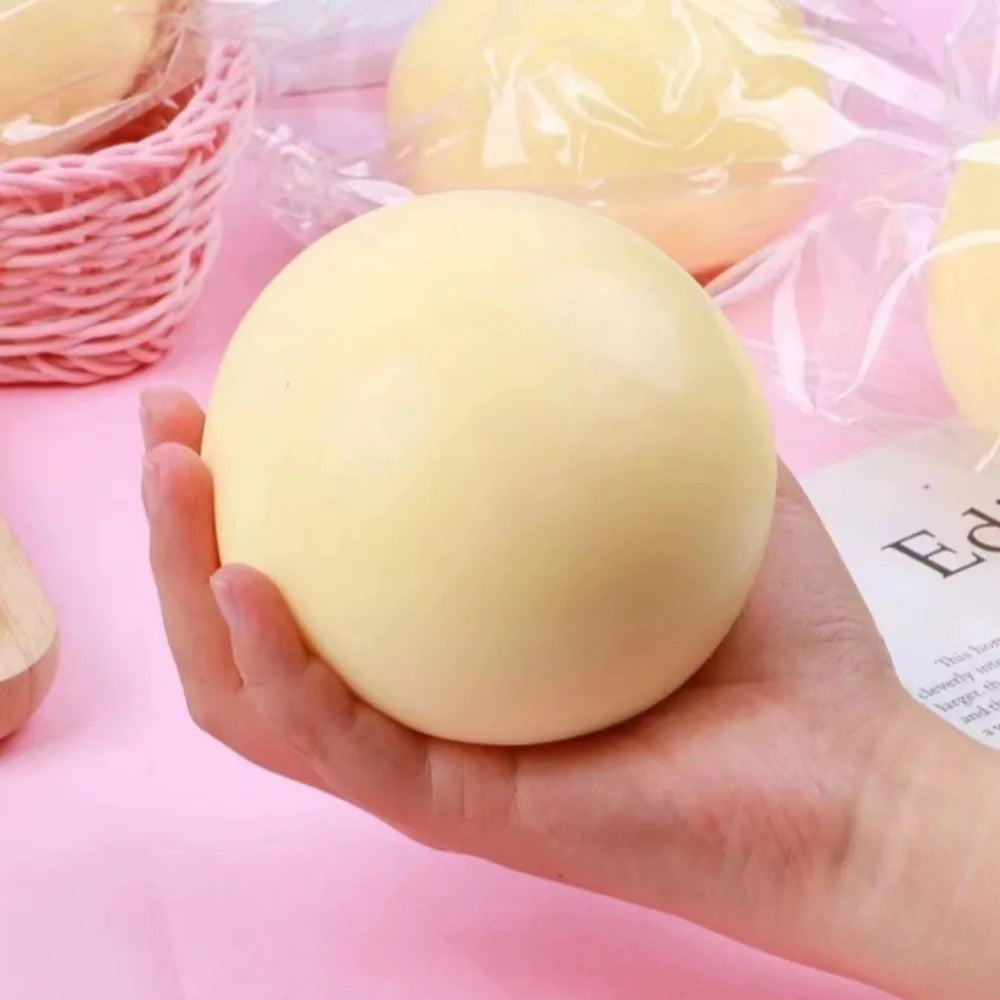 Jumbo Stress Relief Squishy Ball 🤍