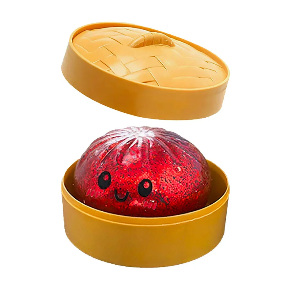 Glitter Dumpling Squeeze Toy - Choose Your Style! 🥟✨