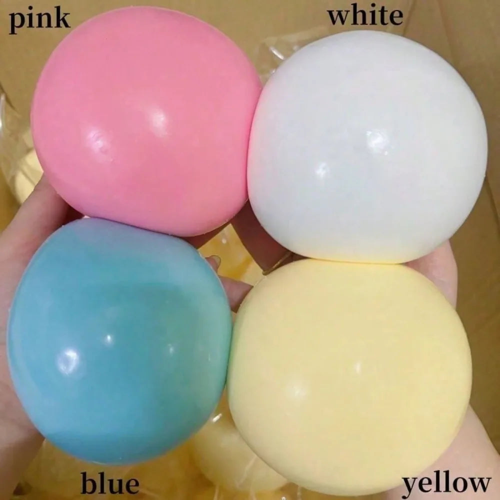 Jumbo Stress Relief Squishy Ball 🤍