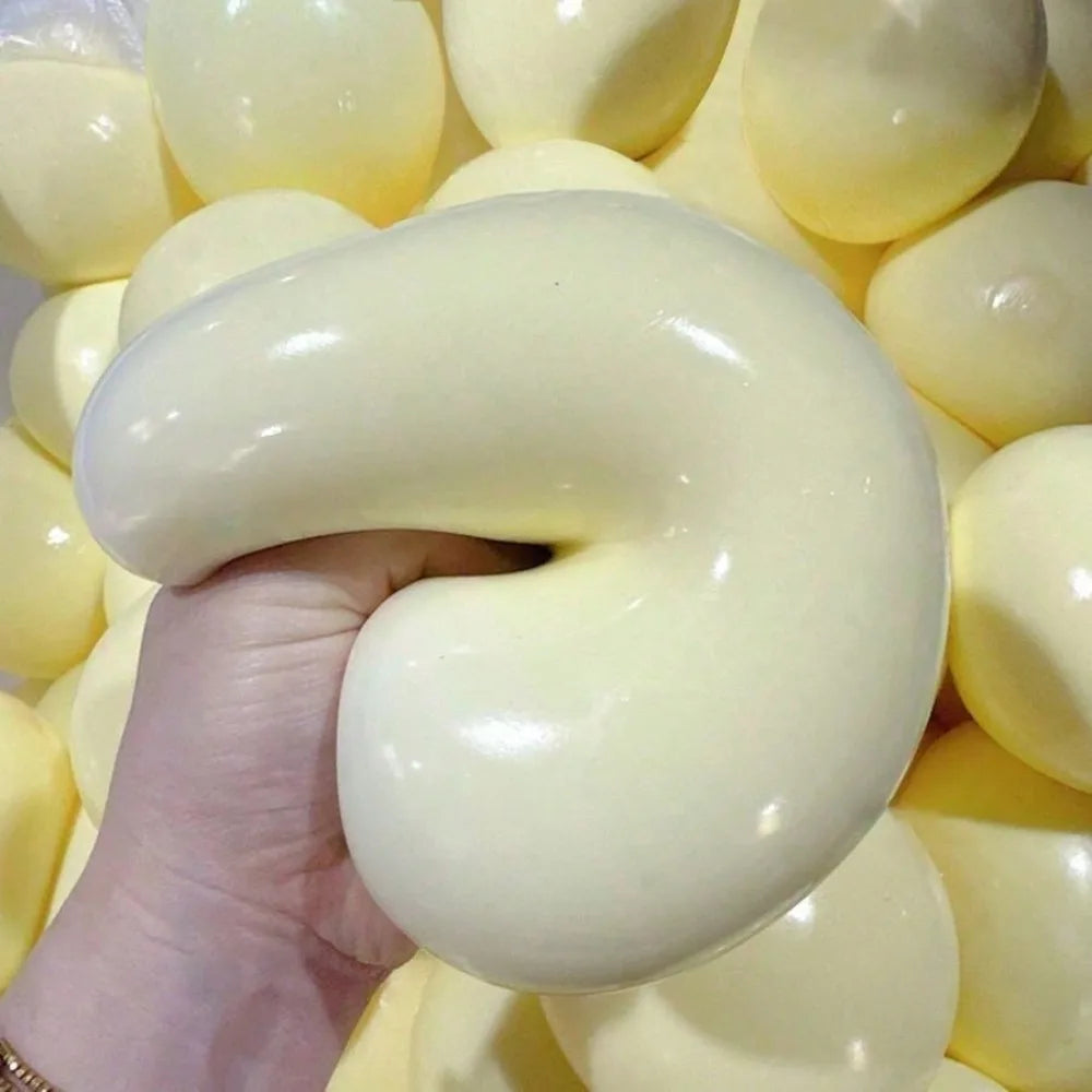 Jumbo Stress Relief Squishy Ball 🤍