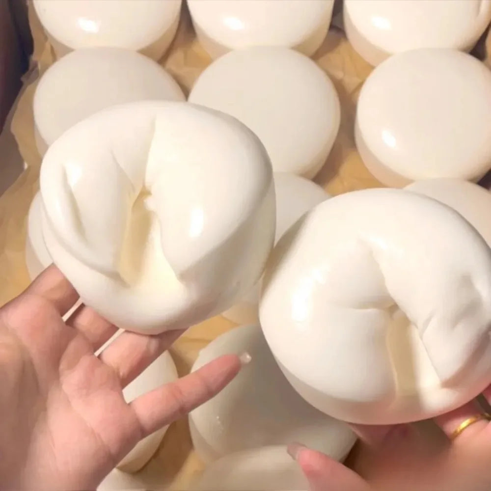 Kawaii Yogurt Cake Squishy 🍮