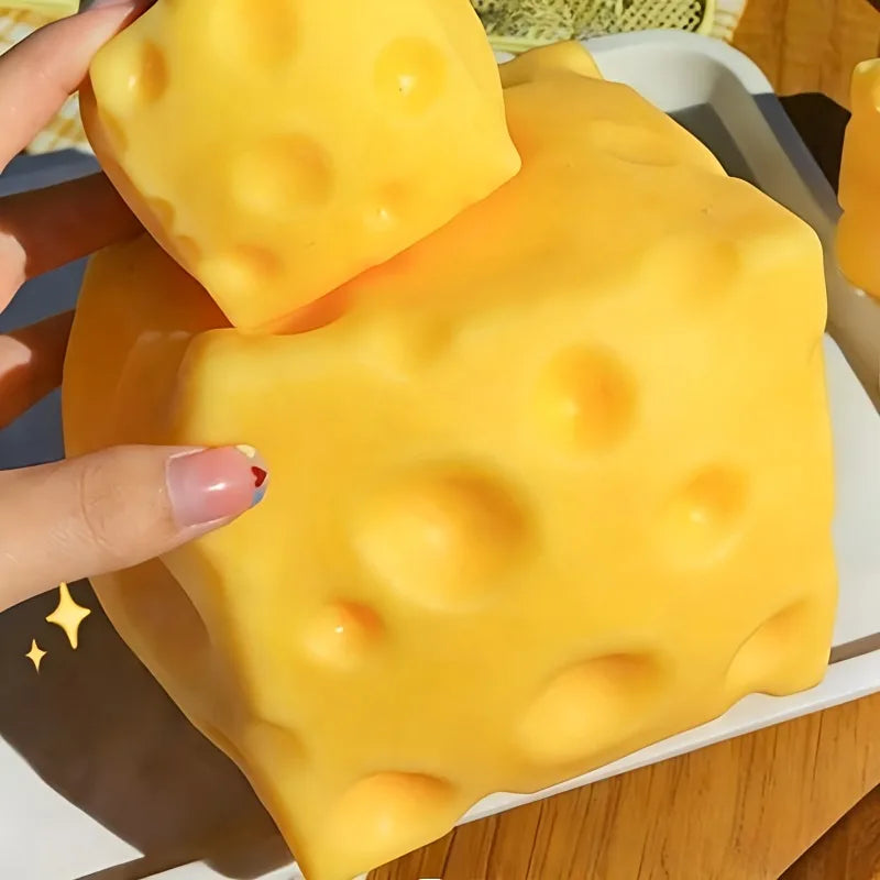 Giant Cheese Squishy Ball 🧀
