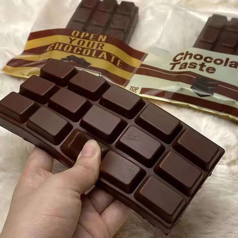 Chocolate Bar Squishy - Slow Rise Stress Toy 🍫