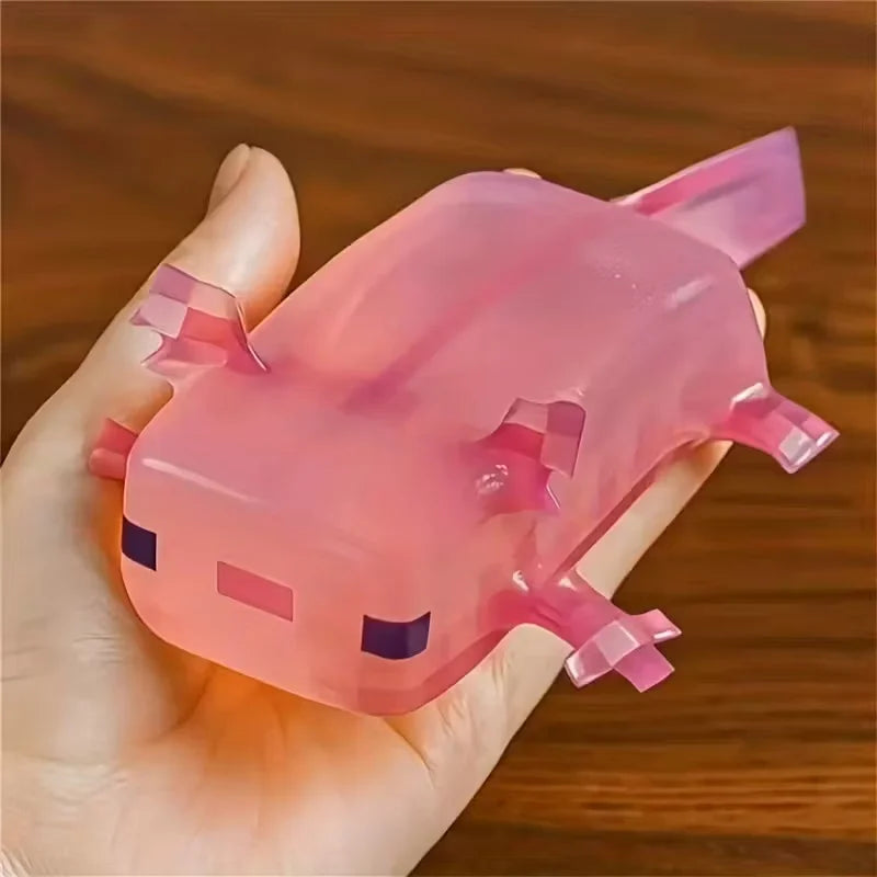 Kawaii Axolotl Squishy Stress Toy 🦎🩷
