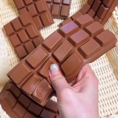 Chocolate Bar Squishy - Slow Rise Stress Toy 🍫