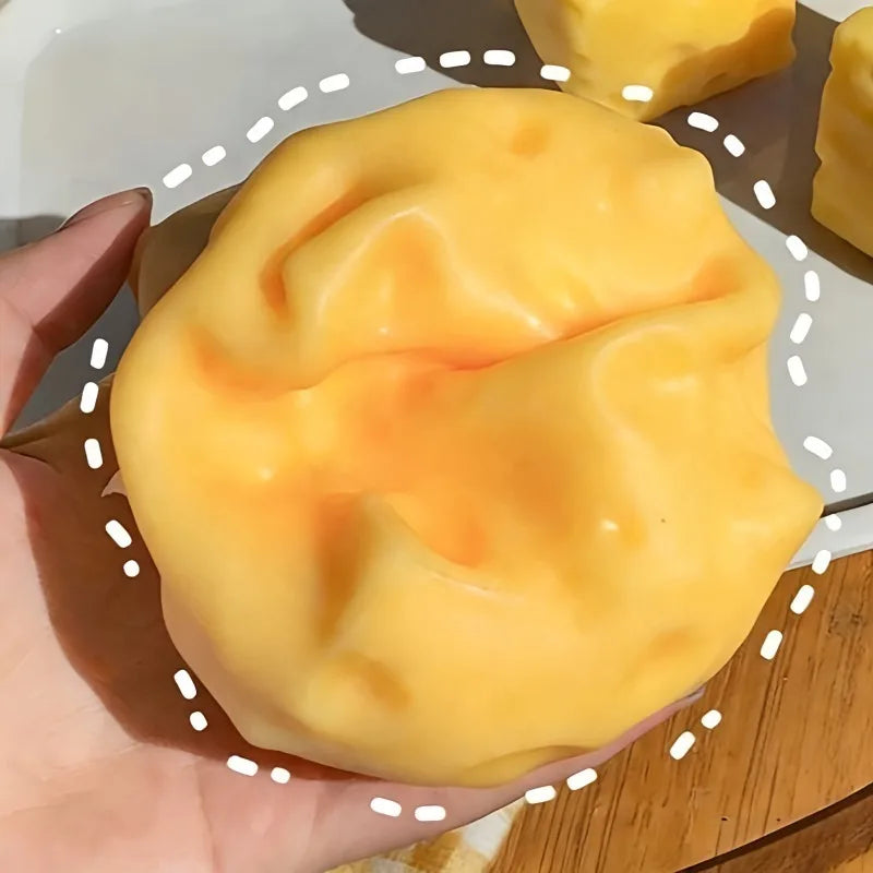 Giant Cheese Squishy Ball 🧀