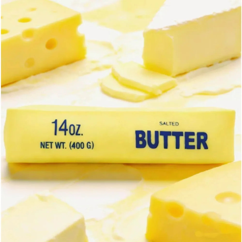 Butter Squishy Stress Ball 🧈