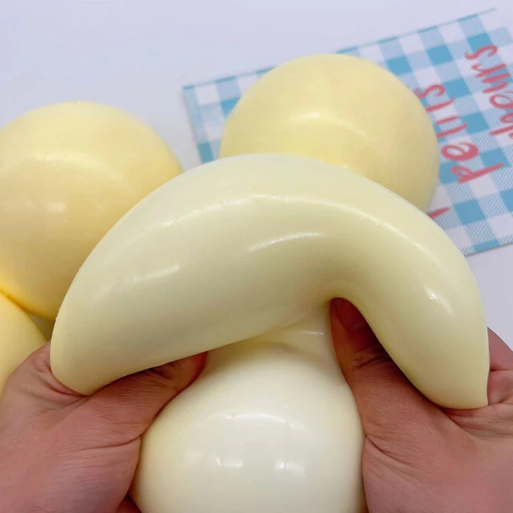 Jumbo Stress Relief Squishy Ball 🤍