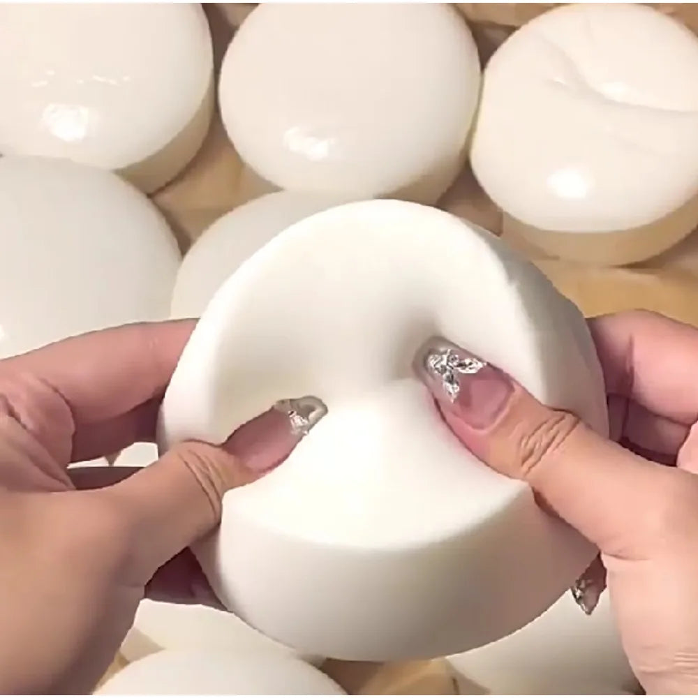 Kawaii Yogurt Cake Squishy 🍮