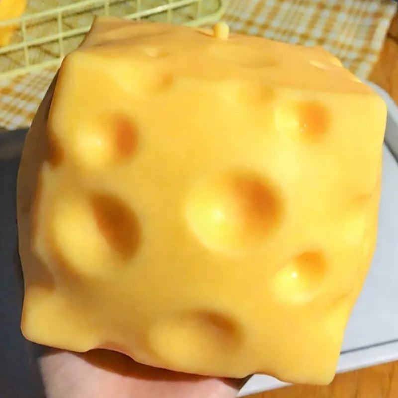 Giant Cheese Squishy Ball 🧀