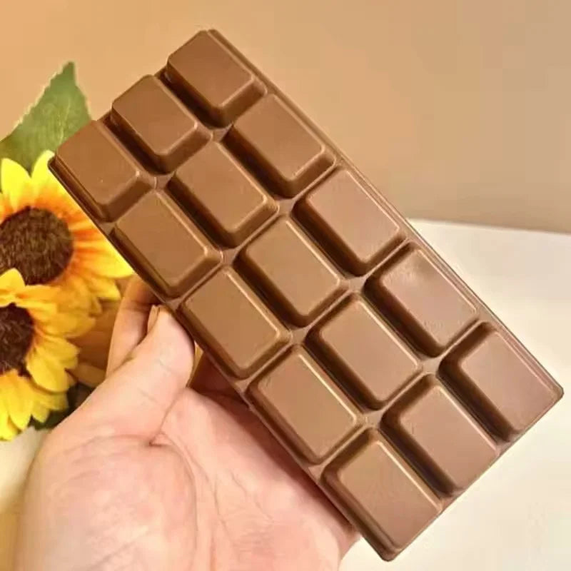 Chocolate Bar Squishy - Slow Rise Stress Toy 🍫