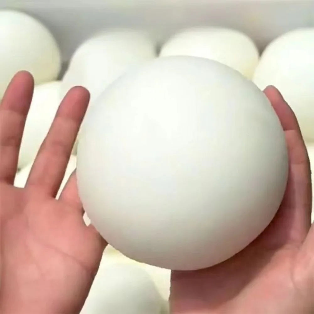 Jumbo Stress Relief Squishy Ball 🤍
